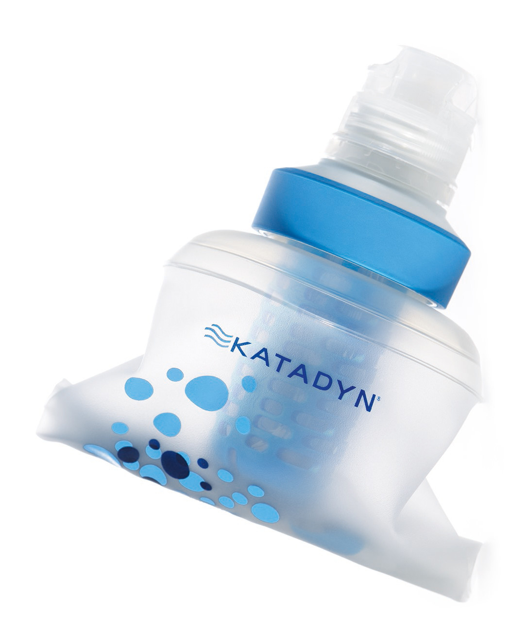 Katadyn Befree, Trinkflasche mit Wasserfilter