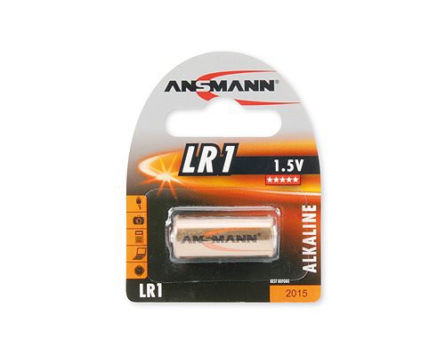 Batterie, MN9100, LR1, 1.5V, typ N