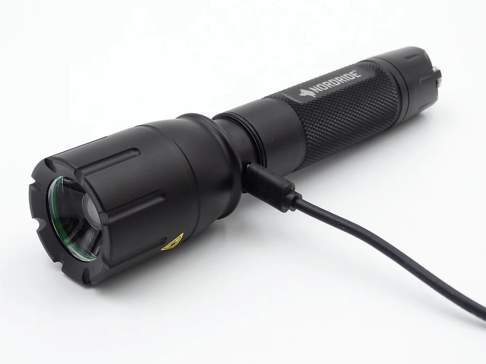Nordride Spot Pro R LED-Taschenlampe, 1000 lm, IP65