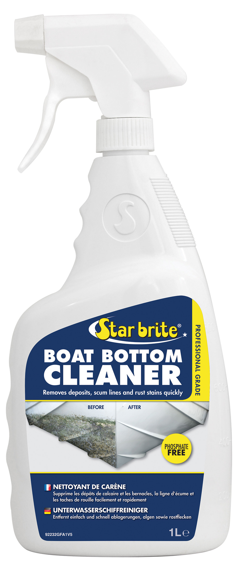Boat Bottom Cleaner
