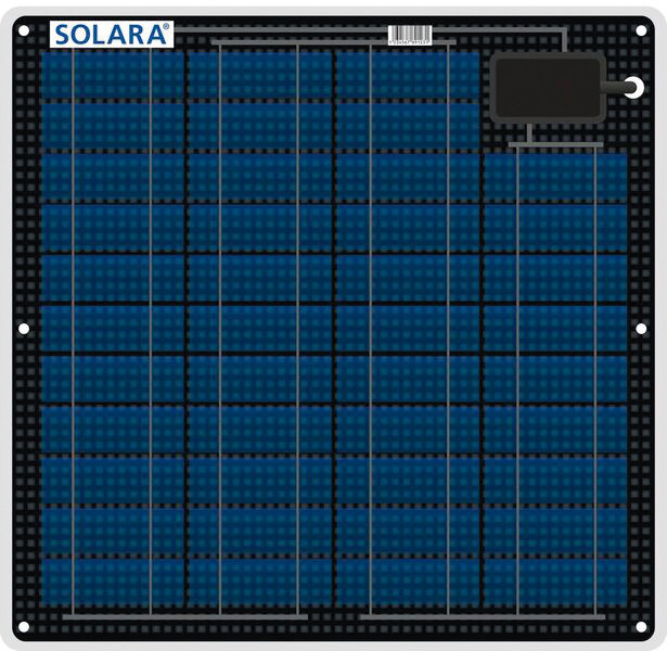 Solarmodul 48WH/D (431x243x3mm)