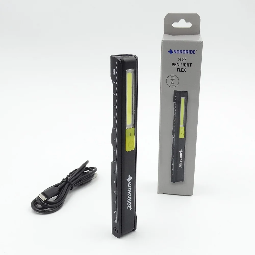 Nordride Pen Light Flex, 200lm, IP54