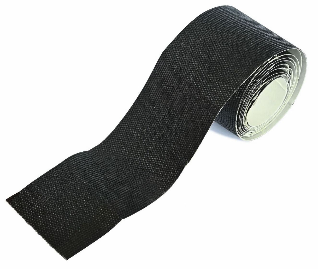 Kevlar Segelklebeband, 1,5m X 50mm schwarz