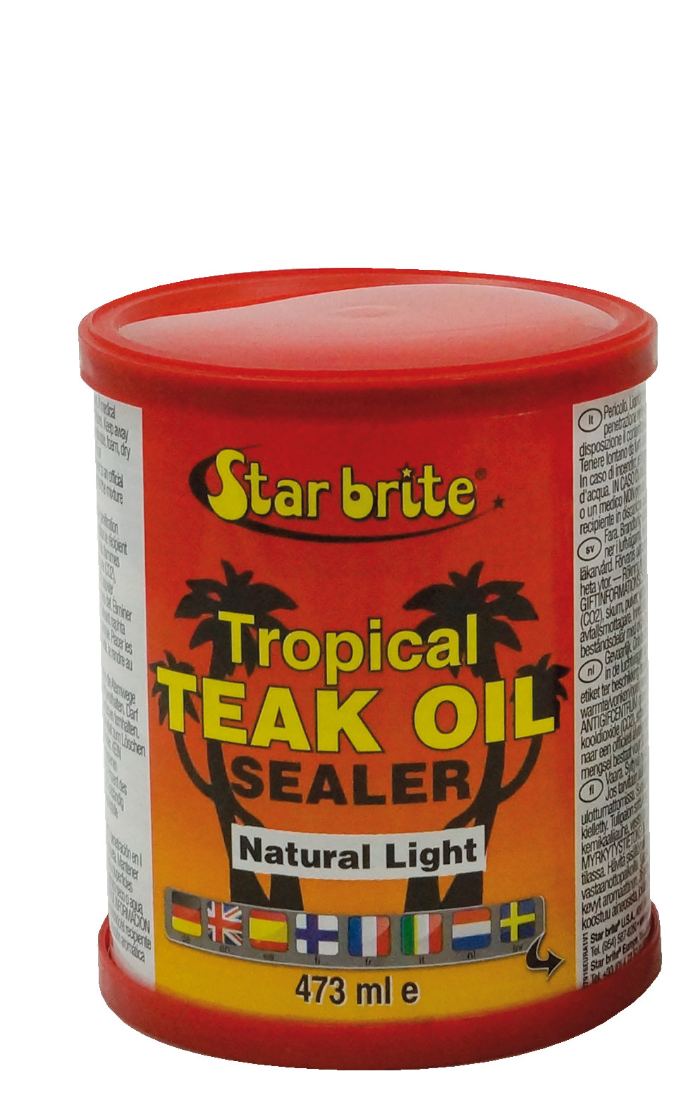 Tropical Teak oil sealer, Natural Light