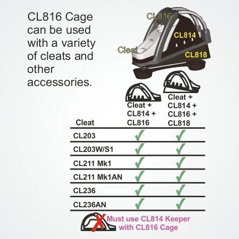 Cage for CL203 & Mk1 Juniors