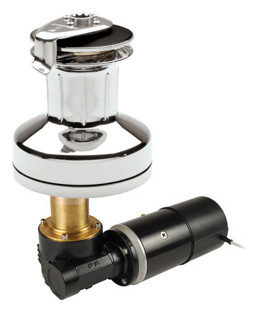 Andersen Elektro-Winsch mit Horizontalmotor