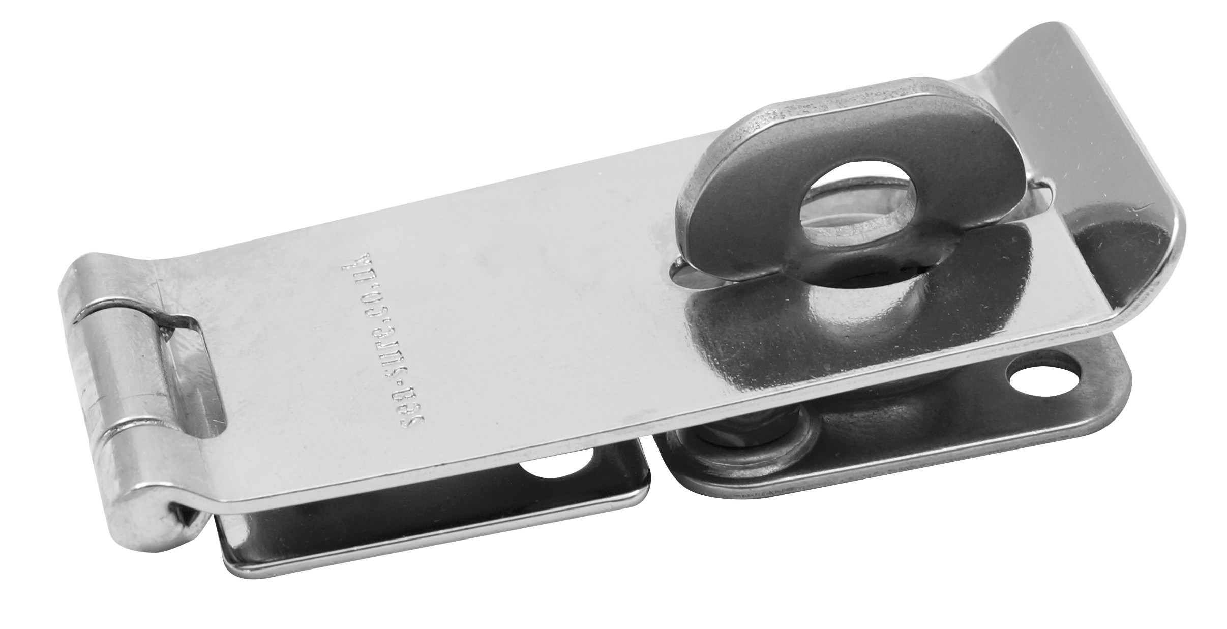 Verschluss Inox, 78 x 35 mm geschlossen