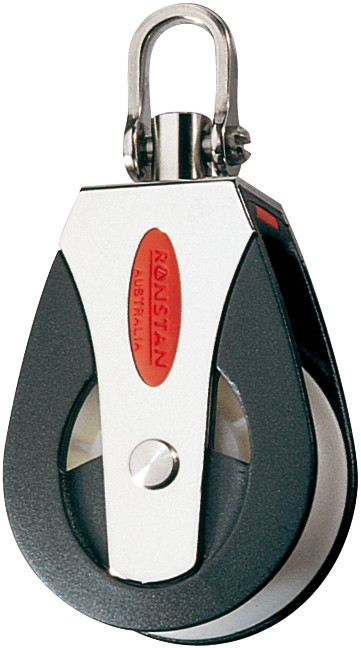 Block 50mm mit Wirbel