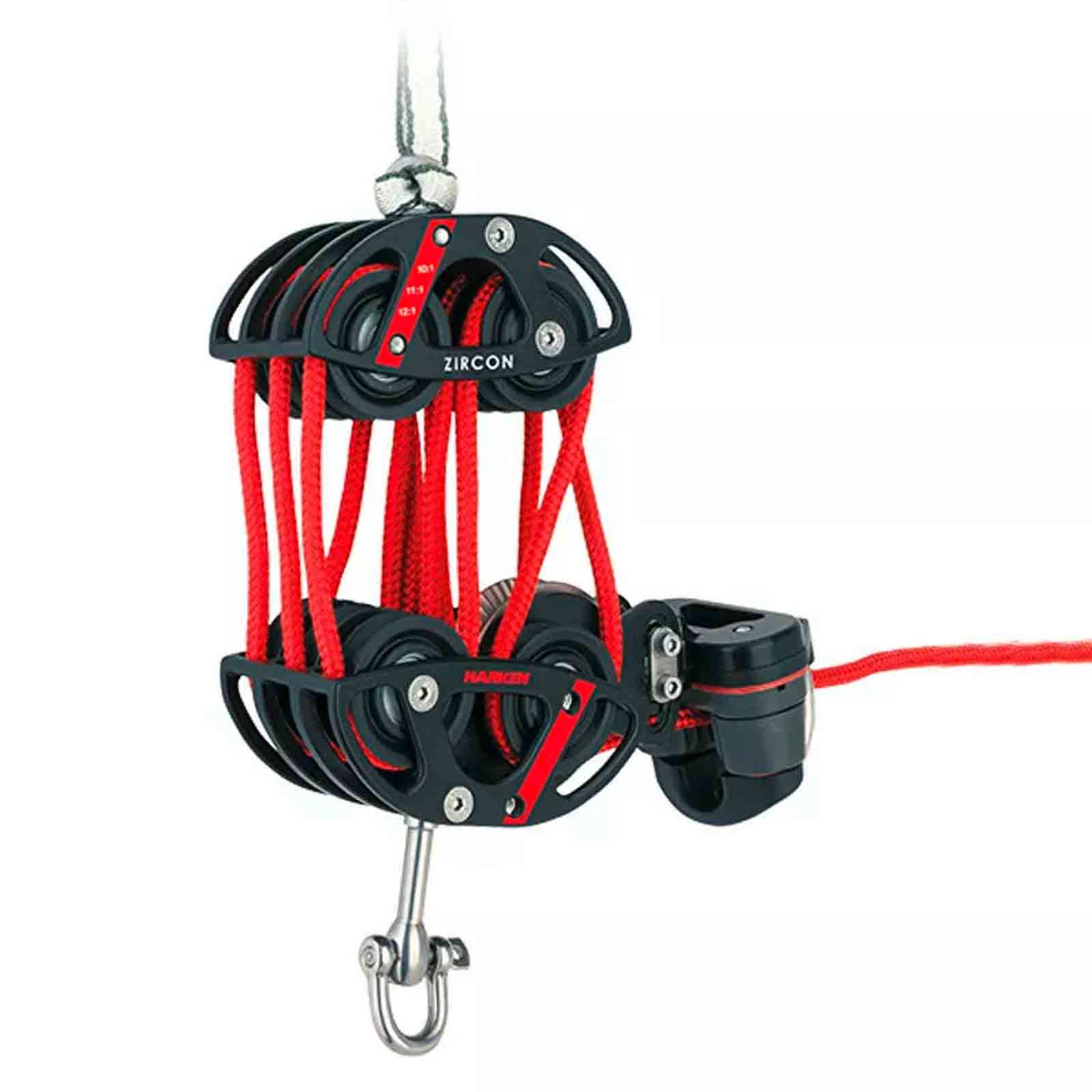 Harken Zircon 40 mm Katamaran Grossschot System