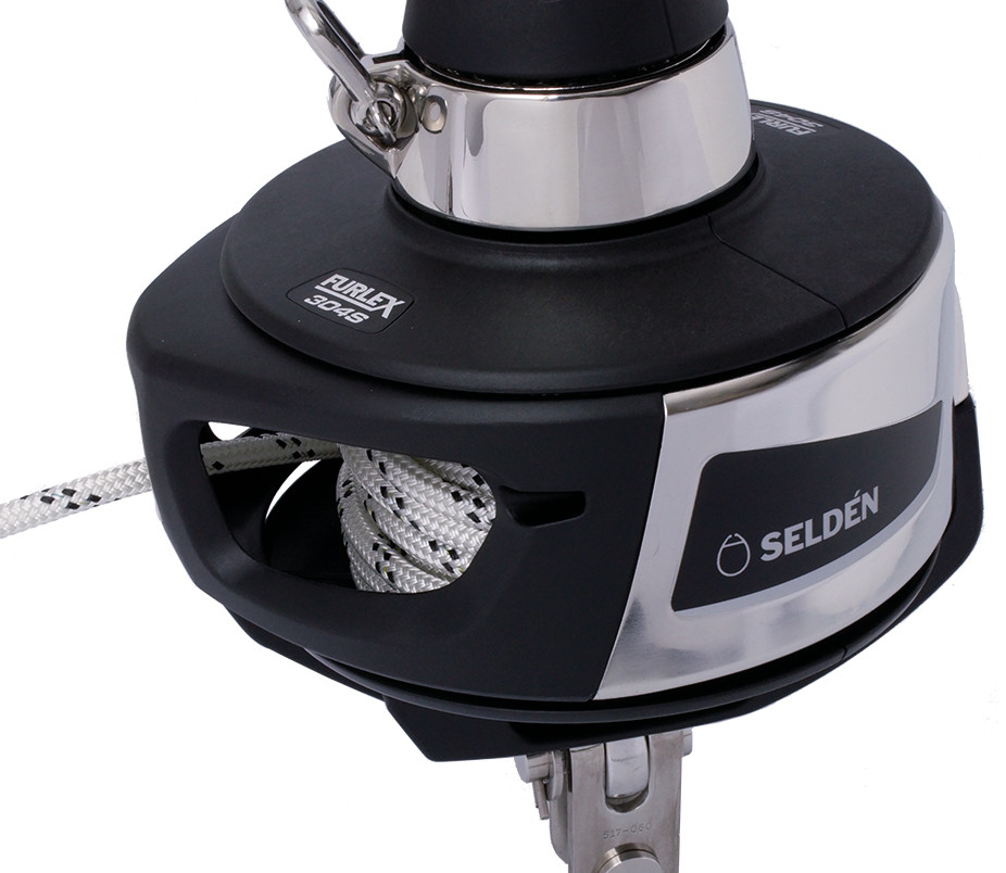 Abdeckung aus Inox für Furlex 204S