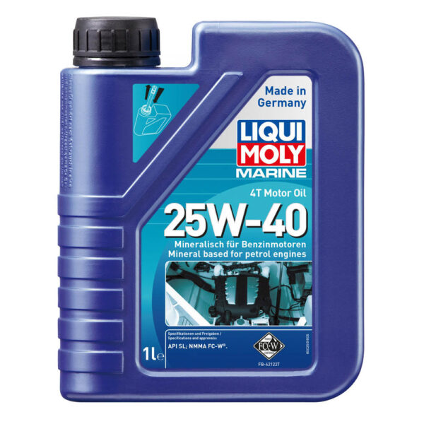 Marine 4T Motorenöl 25W-40 1l 