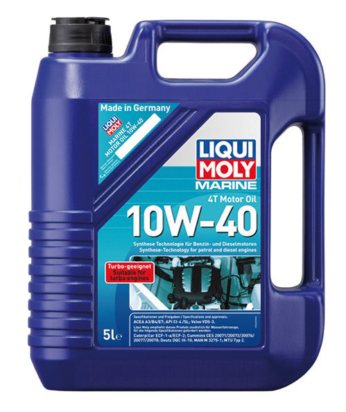 Marine 4-Takt Motorenöl 10W-40, 5l