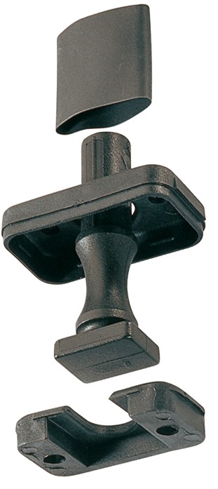Ronstan Flexibles Gummi Gelenk für Battle Stick Pinnenverlängerung