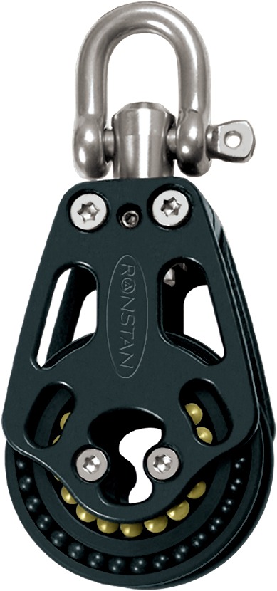 Orbit Block HL Ronstan einfach 60mm