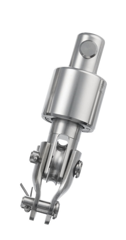 Bartels Toppwirbel WSii mit Fallscheibe für 4-5mm Vorstag