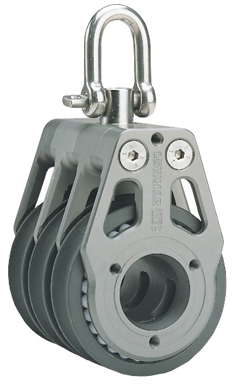 Dreifacher Block 80mm Racing