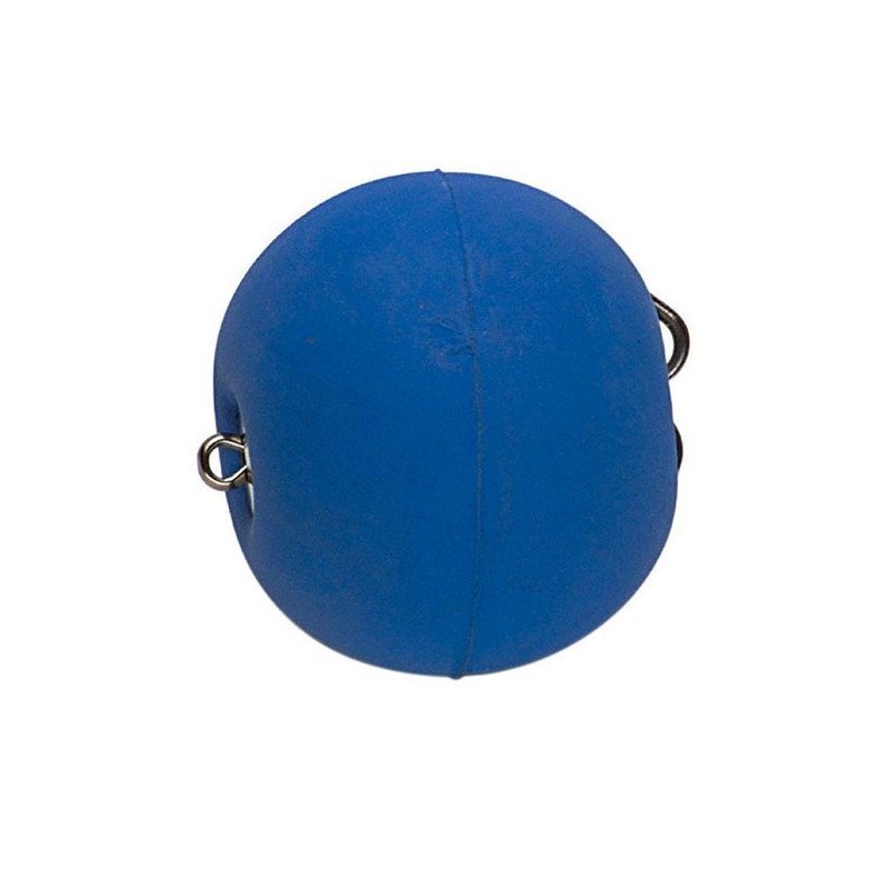 Lenzball aus blauem Moosgummi, ø 63mm