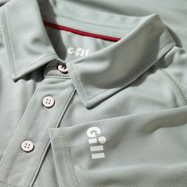 Gill UV Tec Polo Herren – Ultraleichtes Funktionspoloshirt mit UV 50+ Schutz