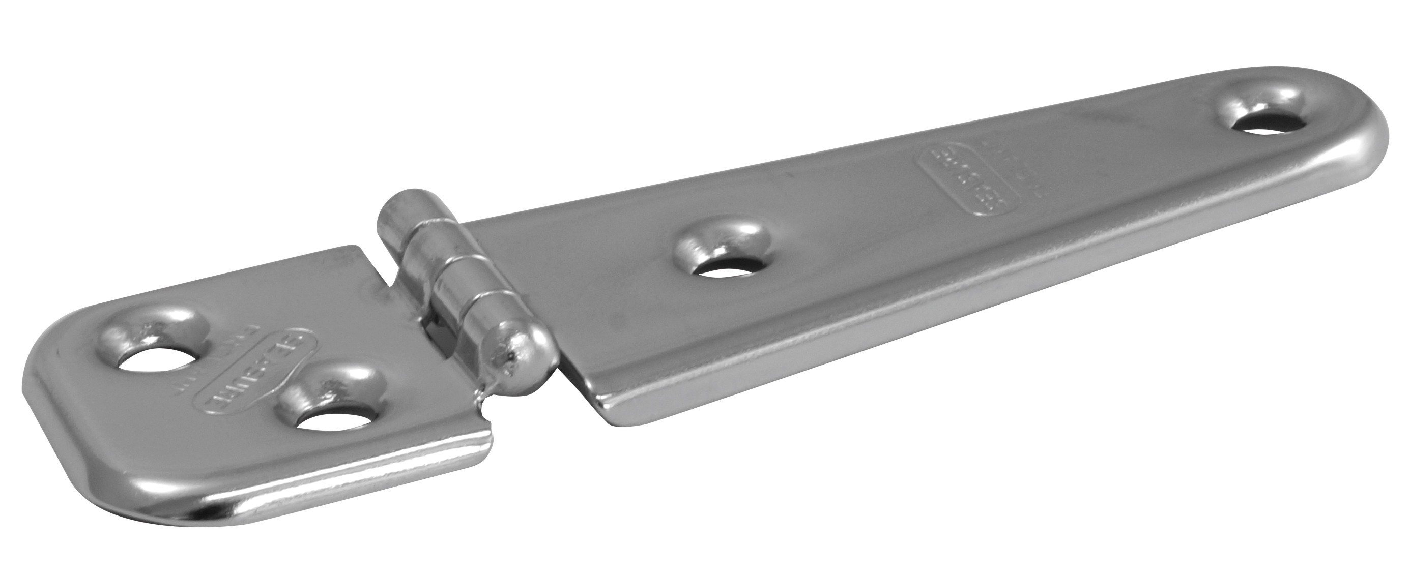 Scharnier Inox 106 x 33mm
