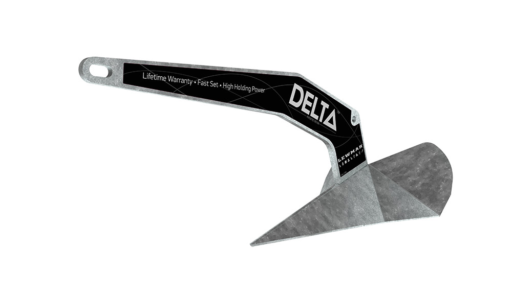 Lewmar Delta-Anker, 25 kg