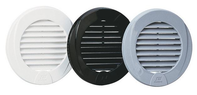 Plastimo Lüftungsgitter 70 mm (3 Zoll) in Weiss