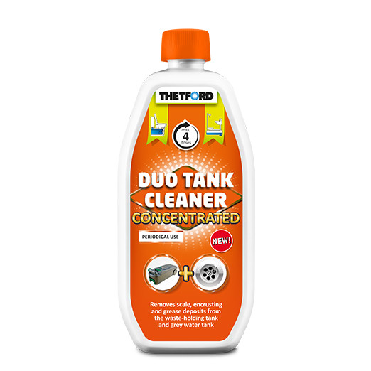 Duo Tank Cleaner, konzentriert, 0.8 l für Grauwasser-Tank Reinigung