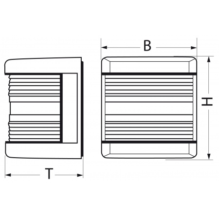 HELLA Navigationslaterne Serie 2984