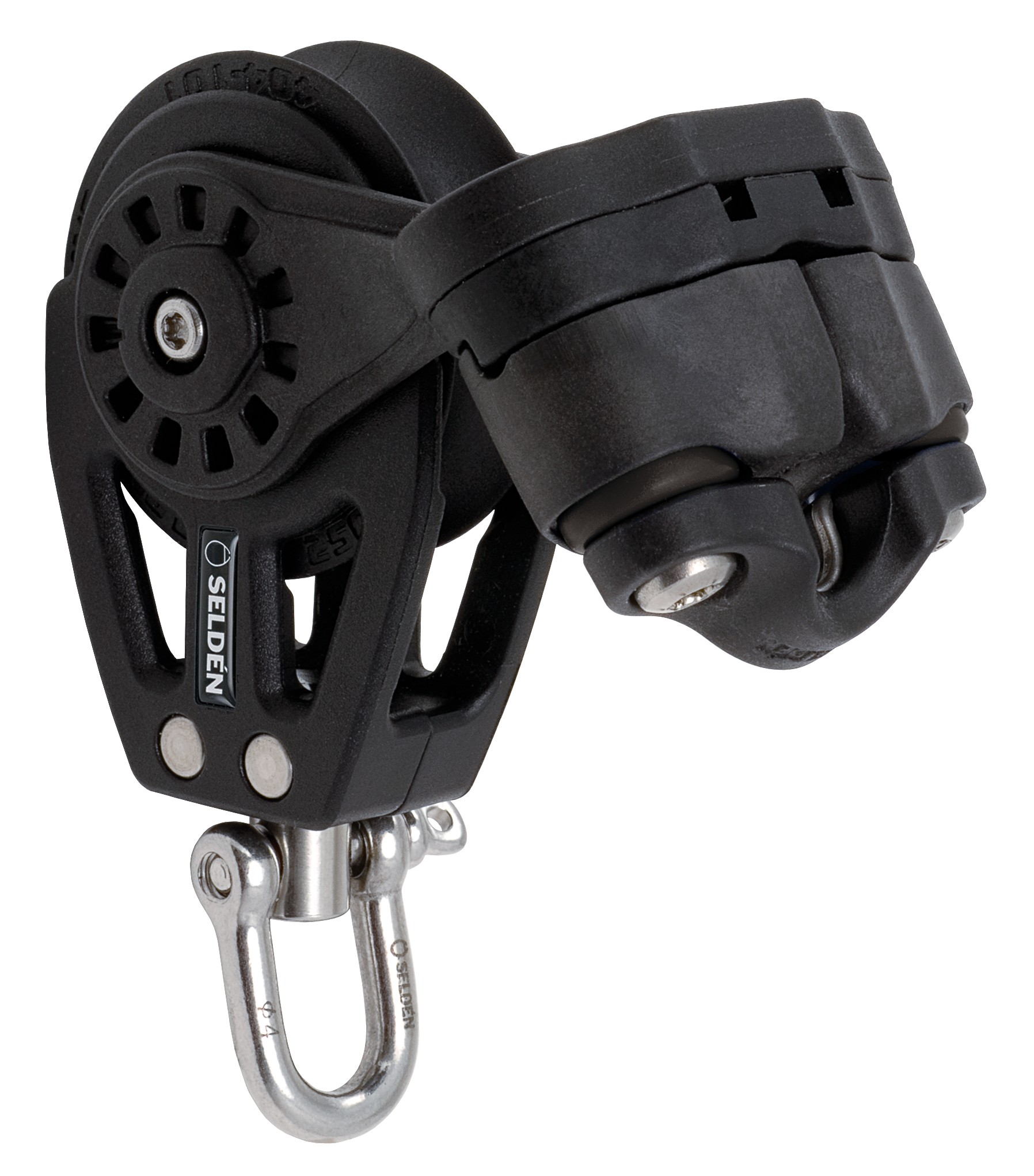 Selden Block Serie 40 – einfacher Kugellagerblock mit Schotklemme