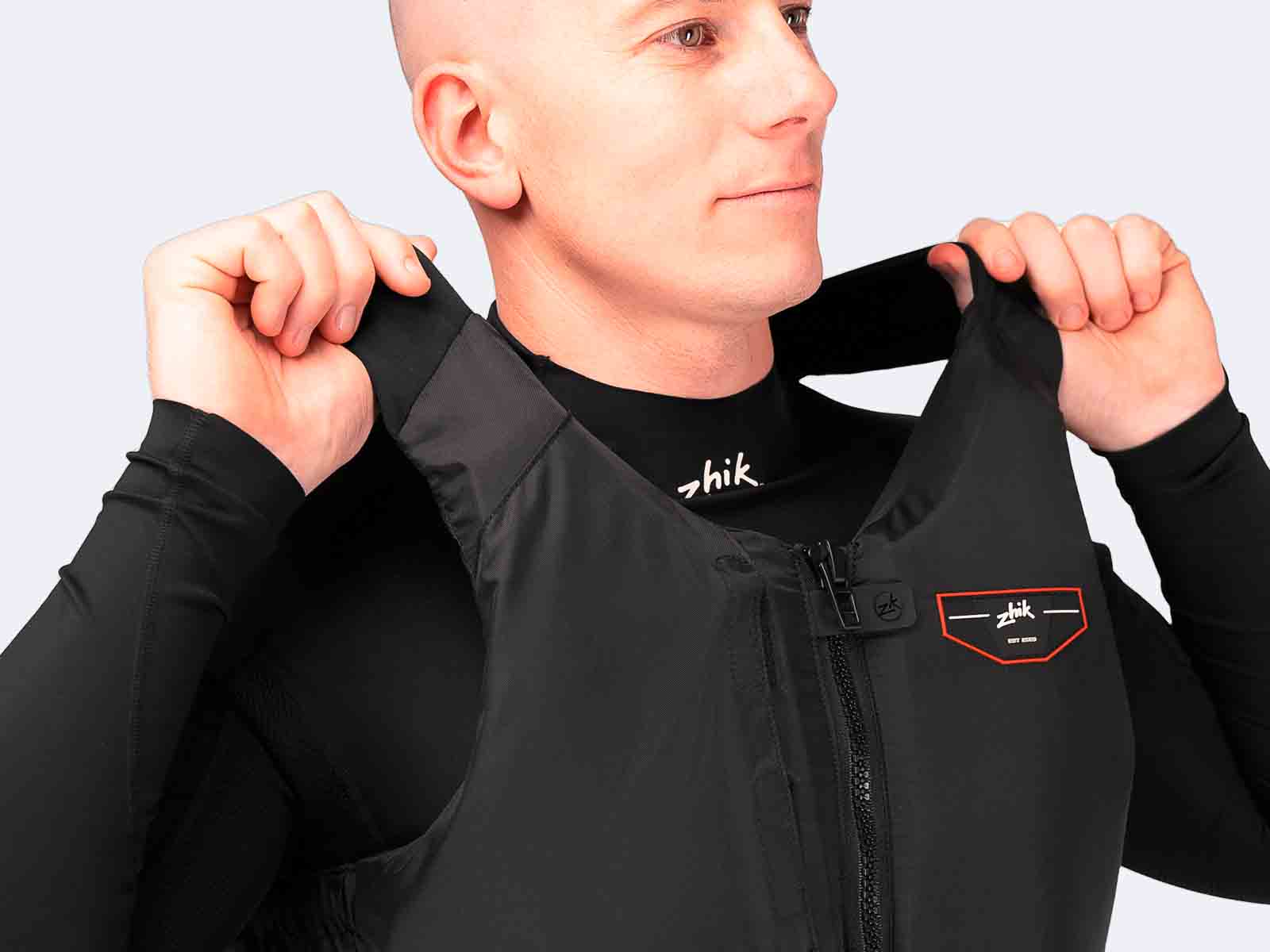 Zhik Active PFD – Ergonomische 50N Auftriebshilfe für Wassersport