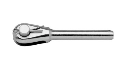 Gabelterminal für Kabel
