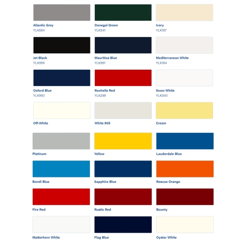 International Toplac Plus - Mediterranean White