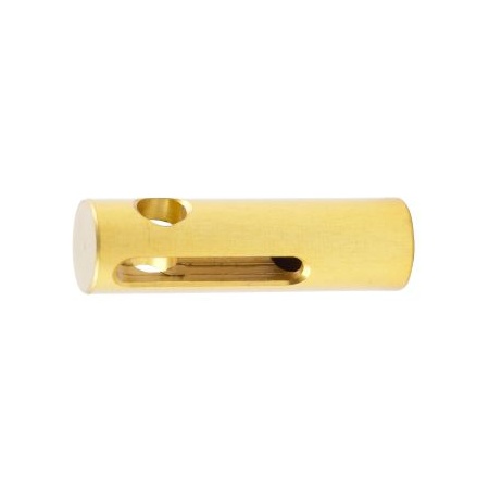 Optiparts Verklickerhülse Optimist, Aluminium gold eloxiert
