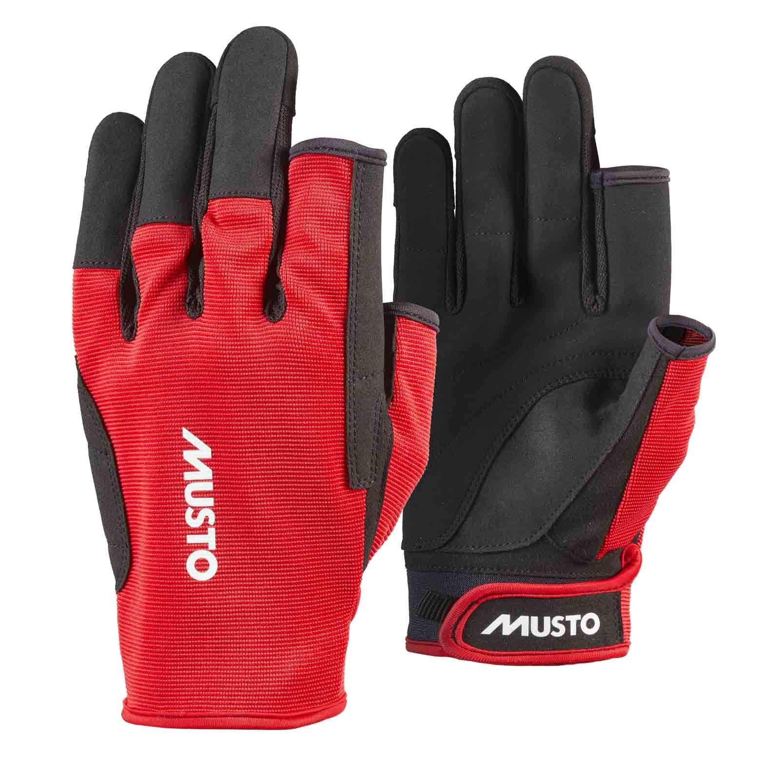 Musto Segelhandschuhe Essential lange Finger - 