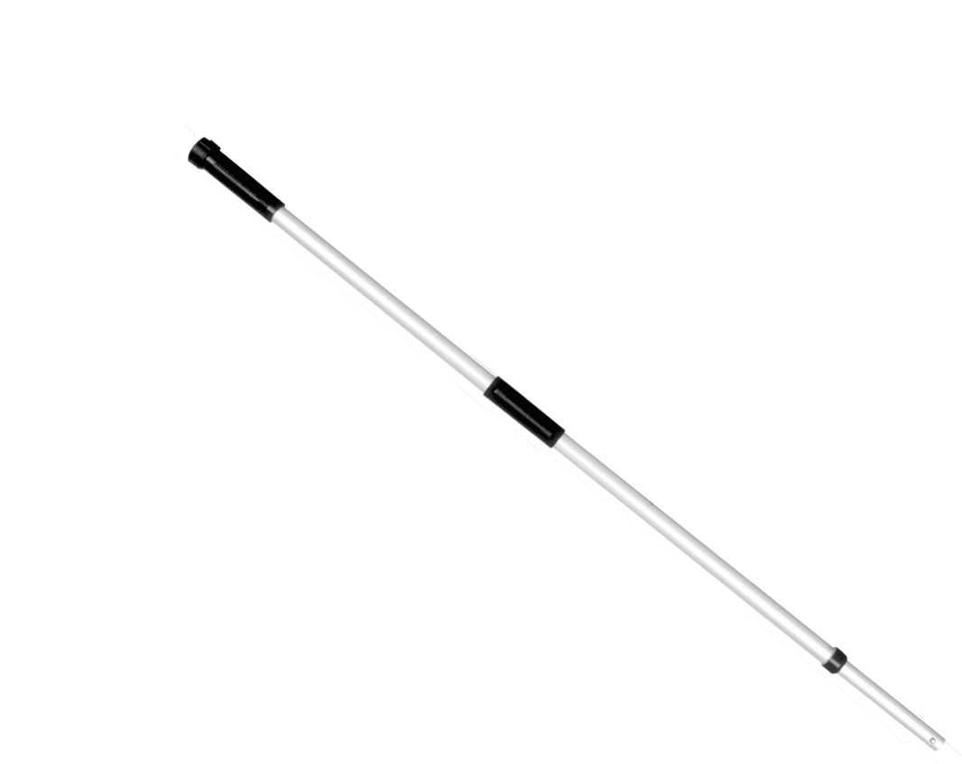 Starbrite Premium Teleskopstiel poliert, 153 bis 305 cm