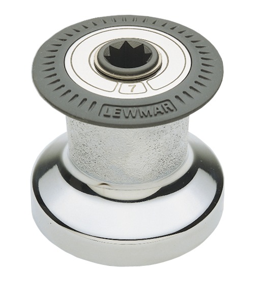 Winsch Bronze verchromt