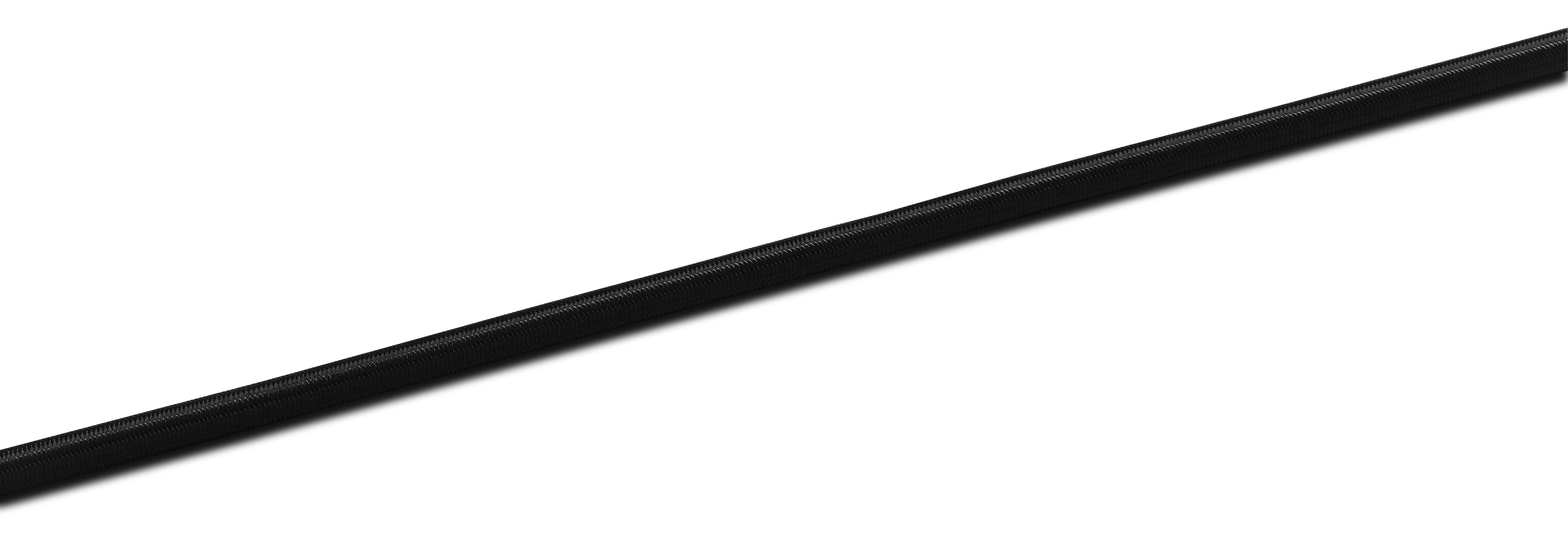Seilflechter Gummileine mit Polyester-Mantel
