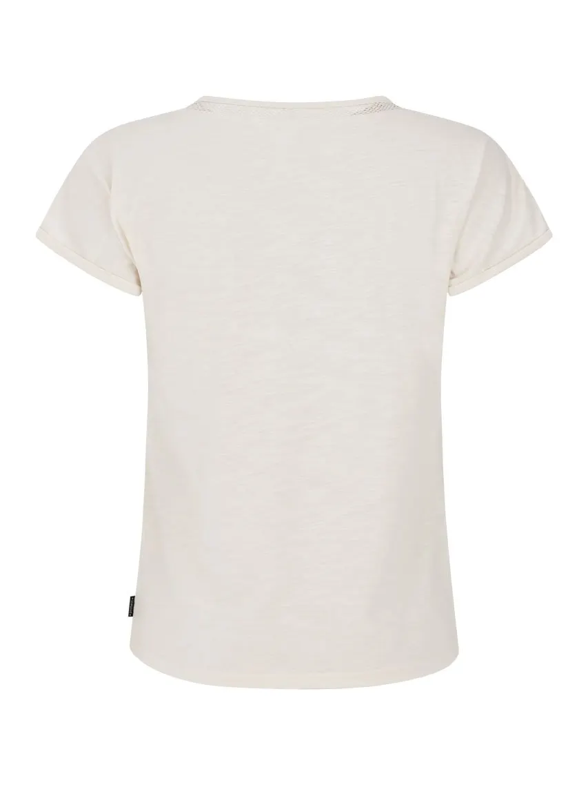 Protest PRTMondaysi T-Shirt mit V-Ausschnitt