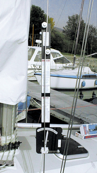Spannungsmesser Wantendraht