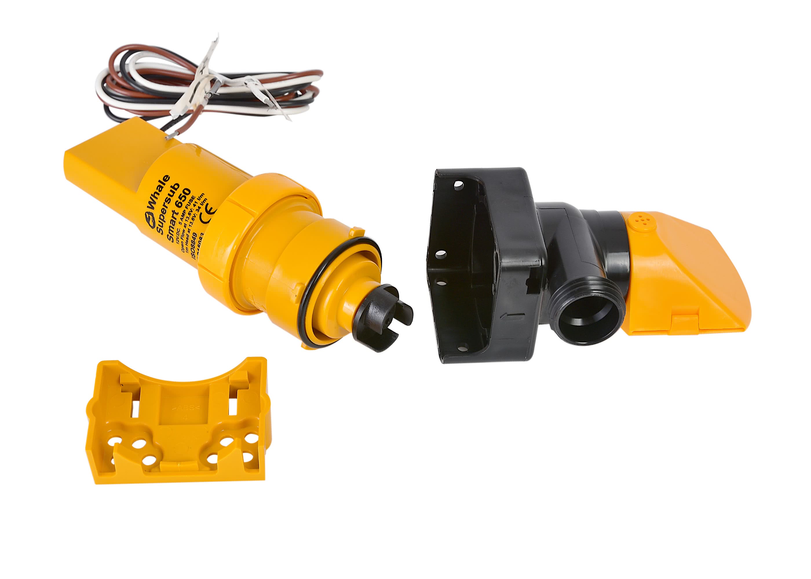 Whale Bilgepumpe Supersub Smart 650