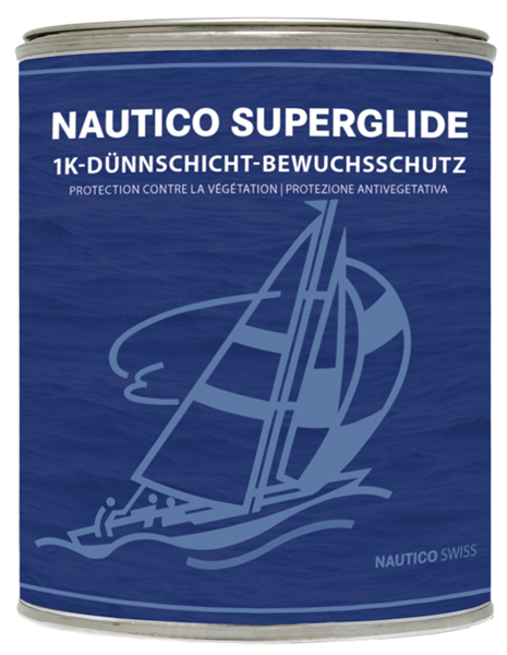 NAUTICO Superglide Dünnschicht-Antifouling Bewuchsschutz für Boote