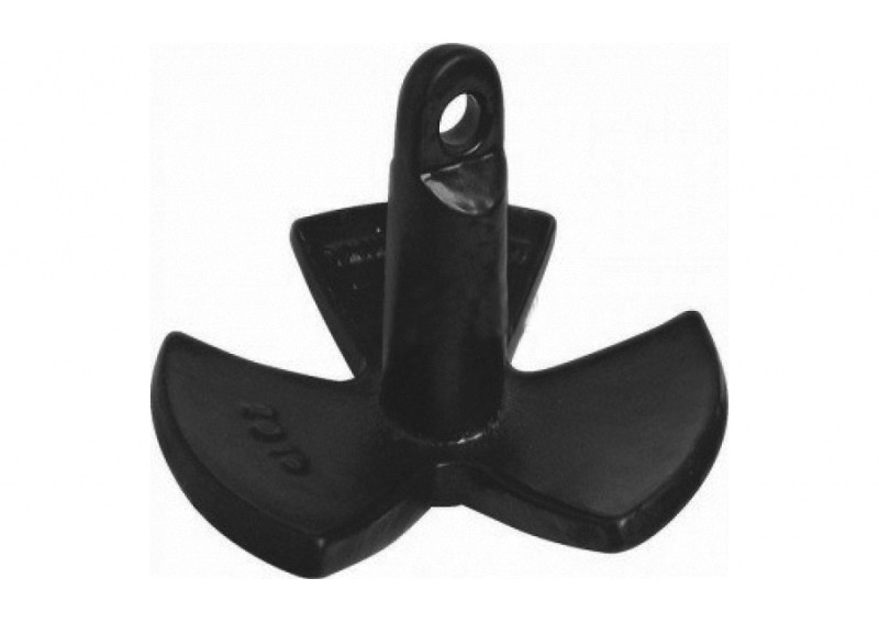 Fischeranker mit PVC überzogen