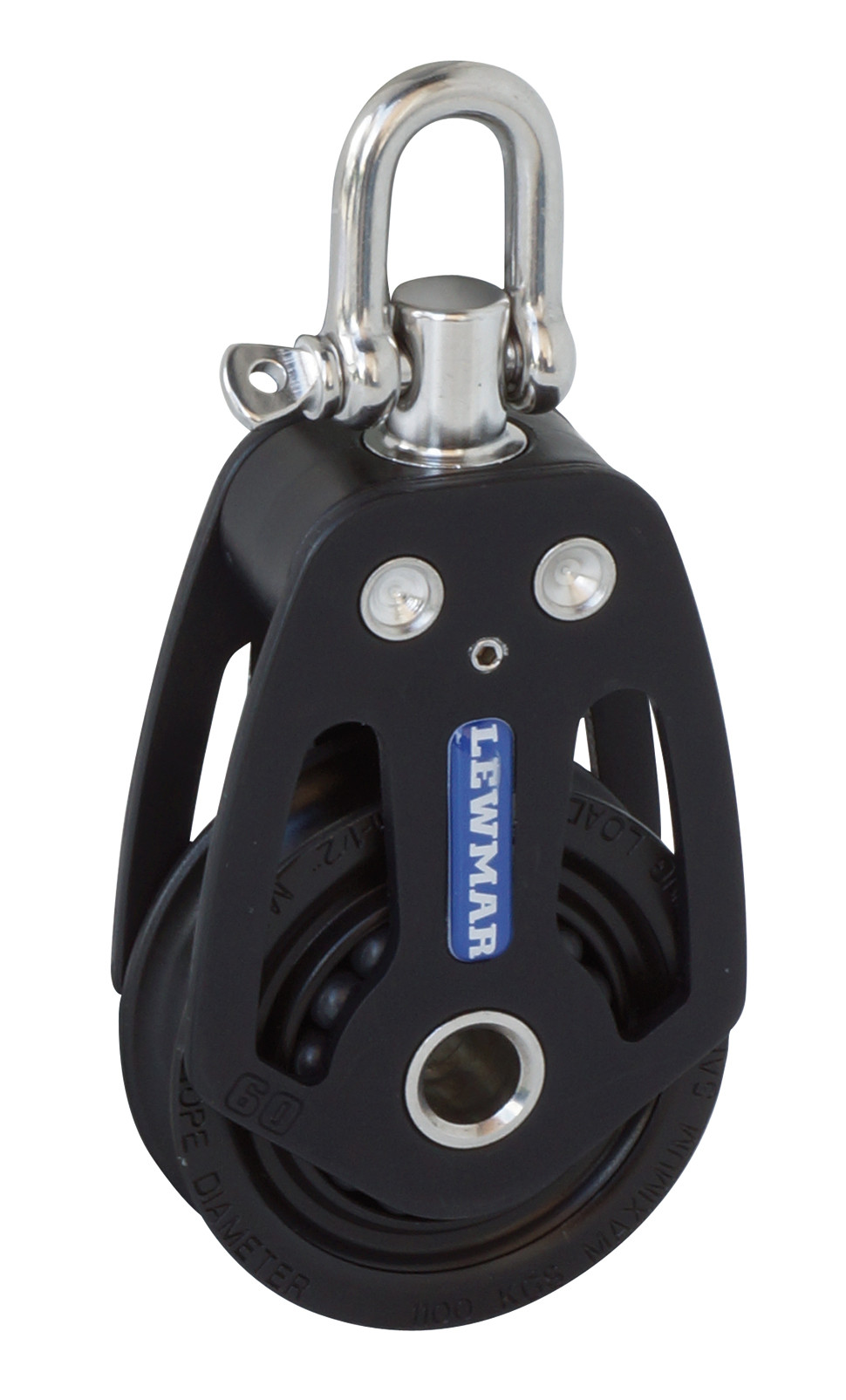 Block einfach HTX,72mm,Wirbel,Alu