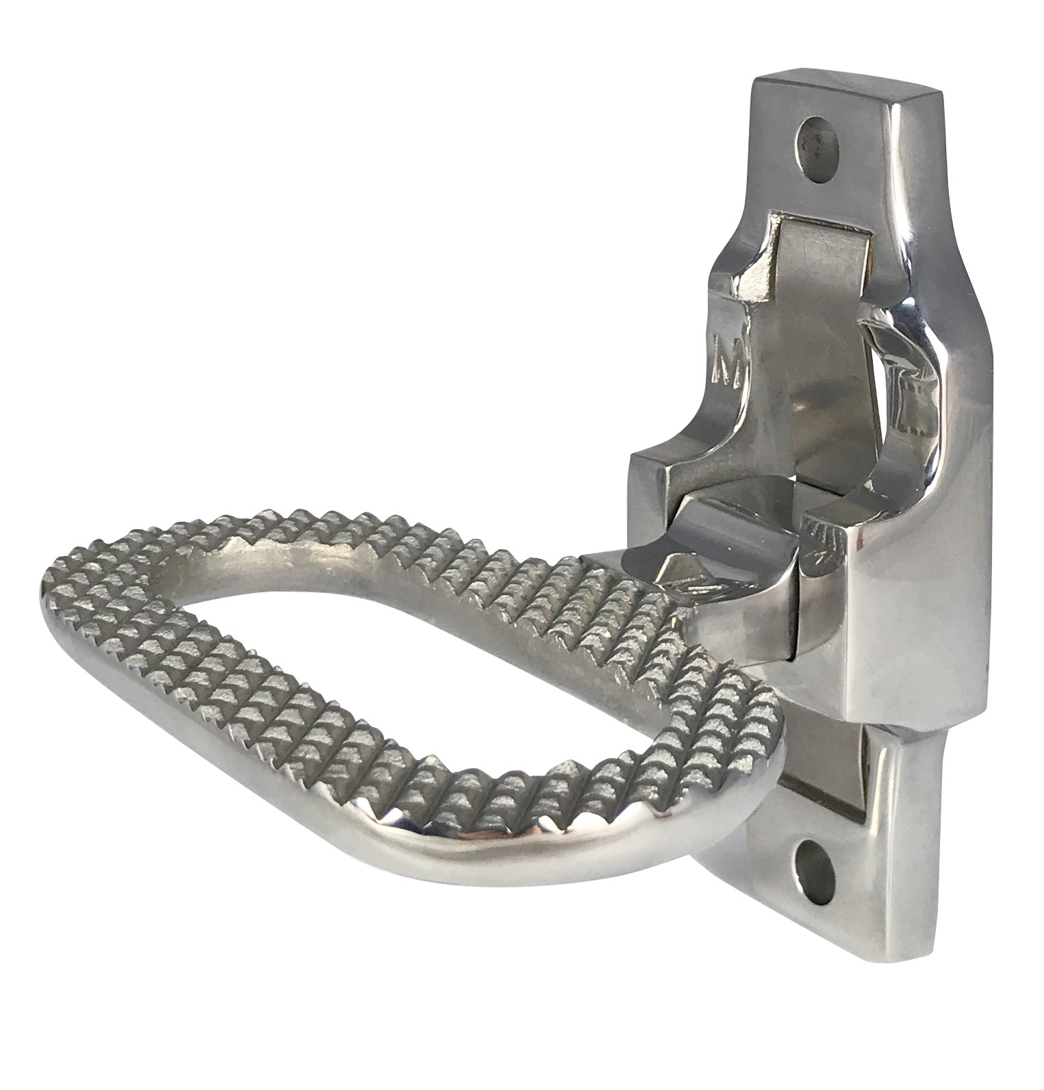 Masttritt Klappbar, Inox