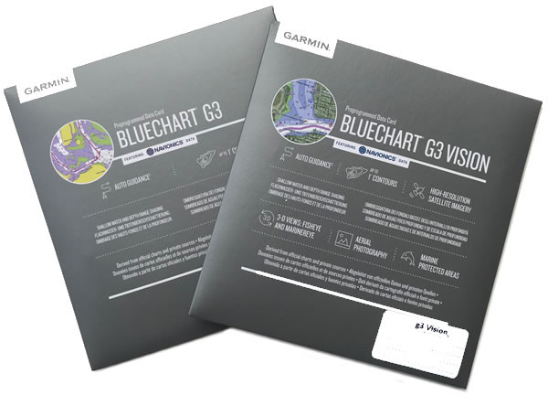 SD-Karte Bluechart G3 Vision,Atlantic,S