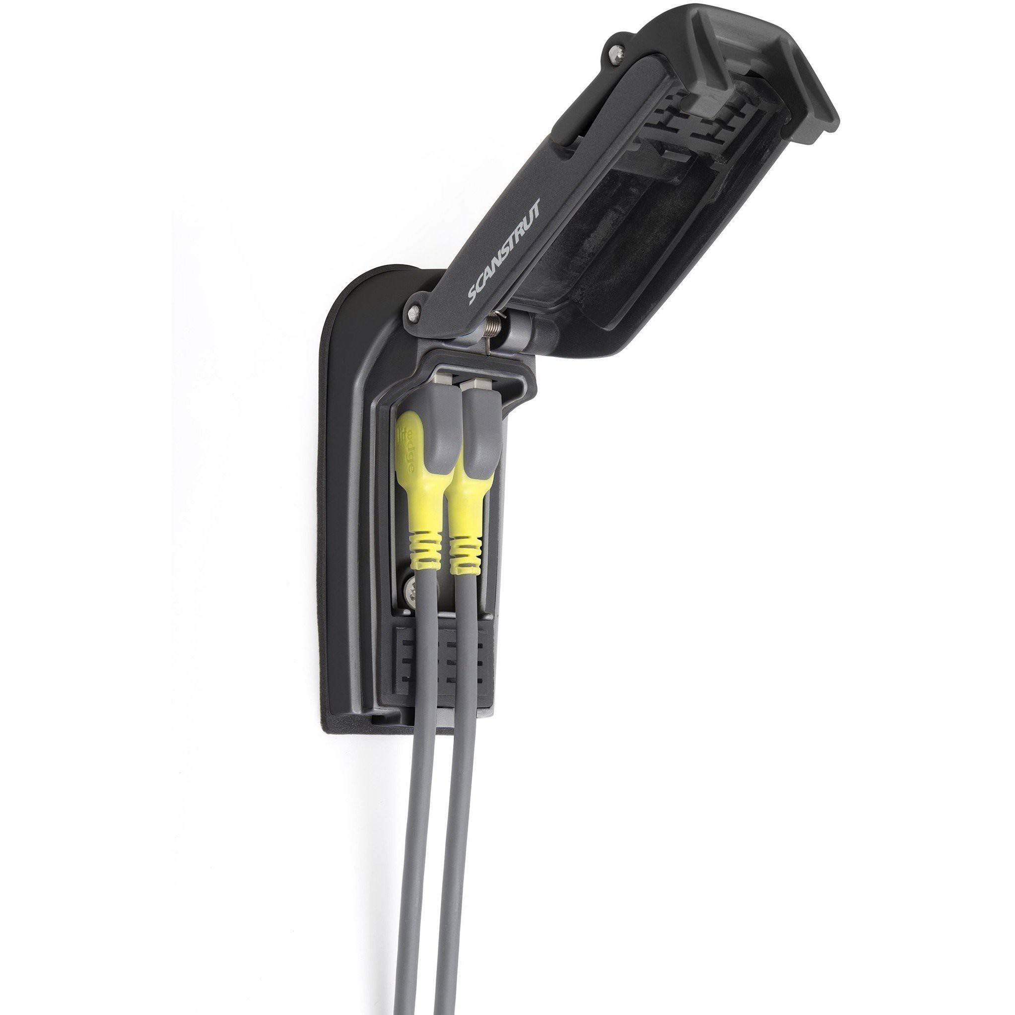 Wasserdichte Einbausteckdose 2USB Flach