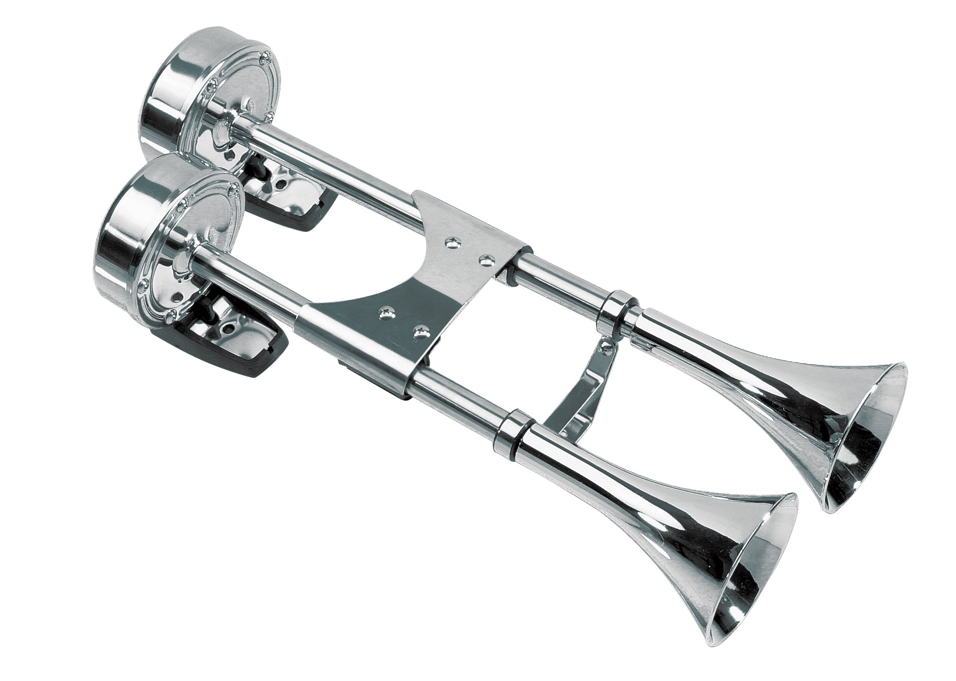 Metall-Signalhorn – 4 X 11 Mm, 2 Stück, Quadratisch