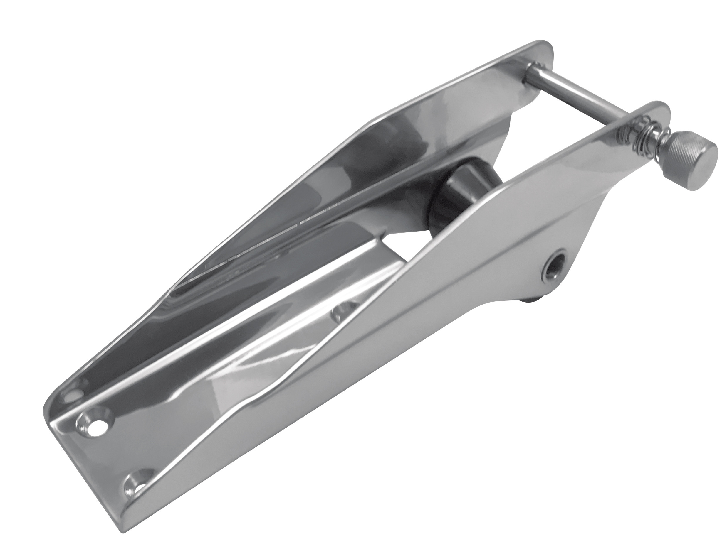 Ankerrolle Edelstahl A2 mit Querbolzen 250x60 mm