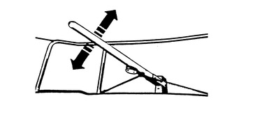 Tiller-Lock Pinnen-Klemme