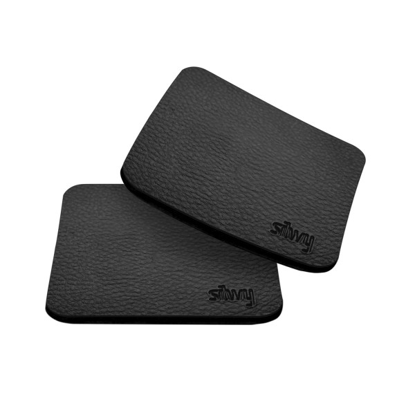 silwy Metall-Nano-Gel-Pads eckig