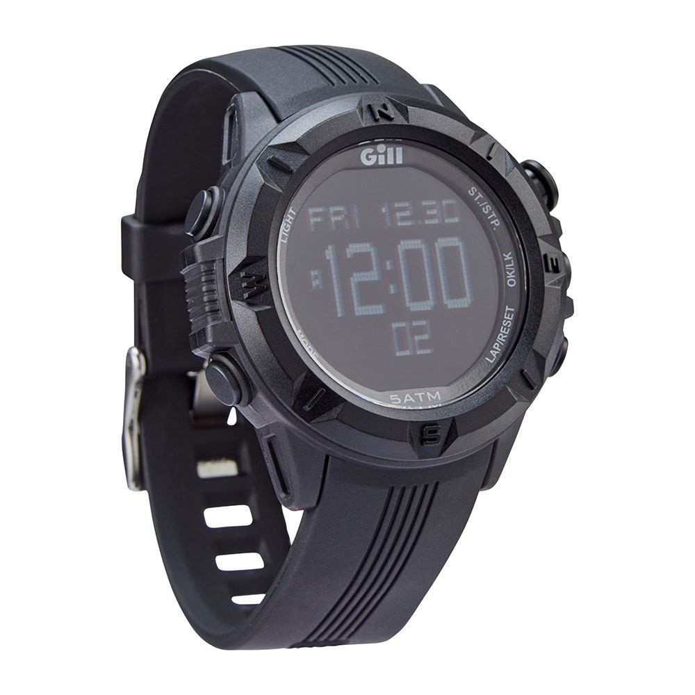 Stealth Racer Timer Black